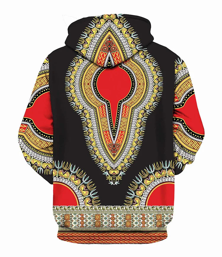 Men Folk-custom 3D Print Hoodies Sweatshirts Hip Hop Streetwear