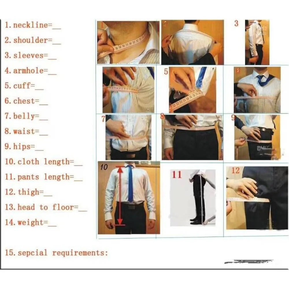 Handsome White Suit for Men Two Pieces (Jacket+Pants) Single Breasted Notch Lapel Costume