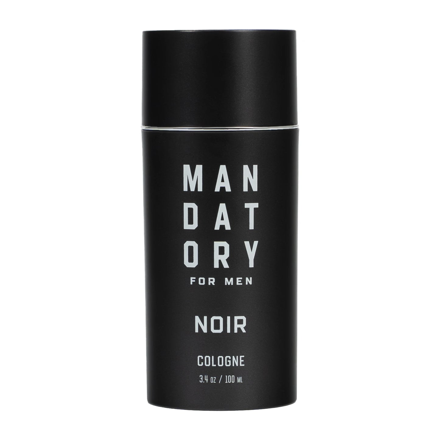 MANDATORY 3.4 Oz Eau de Cologne Spray Men's AZURE Fragrance Note of Rosemary