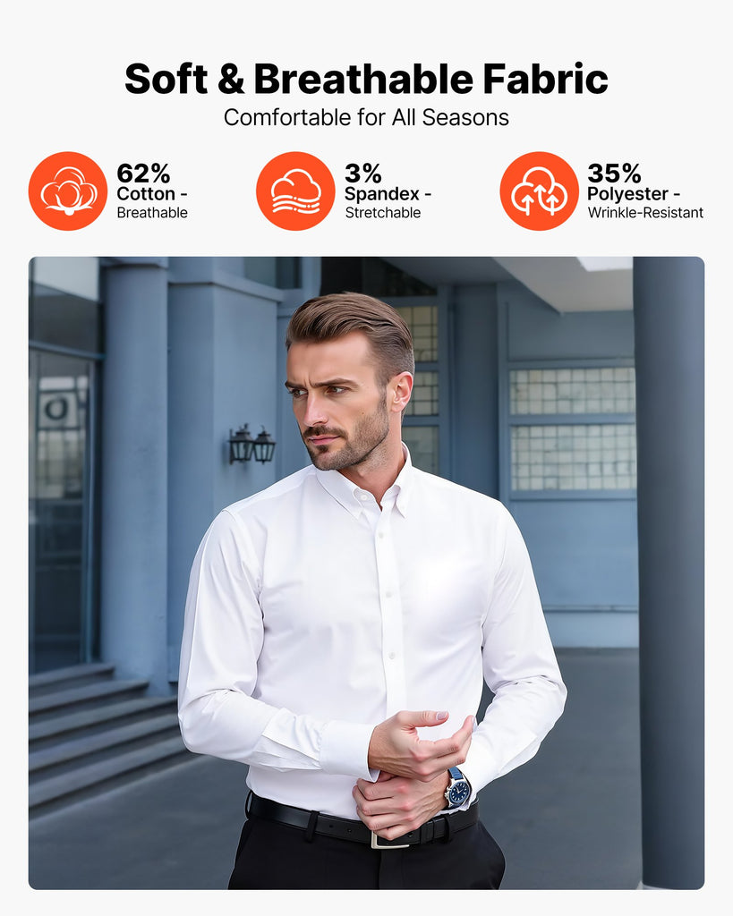 Men's Button Up Shirt