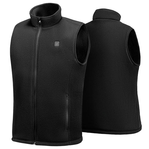 Heated Vest, Men Electric Heating Vest With 16000 MAh Battery Pack, 6 Heating Zones Lightweight Rechargeable Winter-Vest With 3 Levels, For Outdoor Hiking Camping Fishing Skiing, Size XL