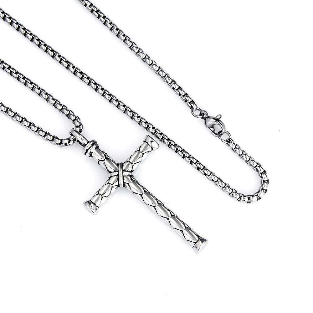 Personalized Vintage Titanium Steel Jewelry For Men
