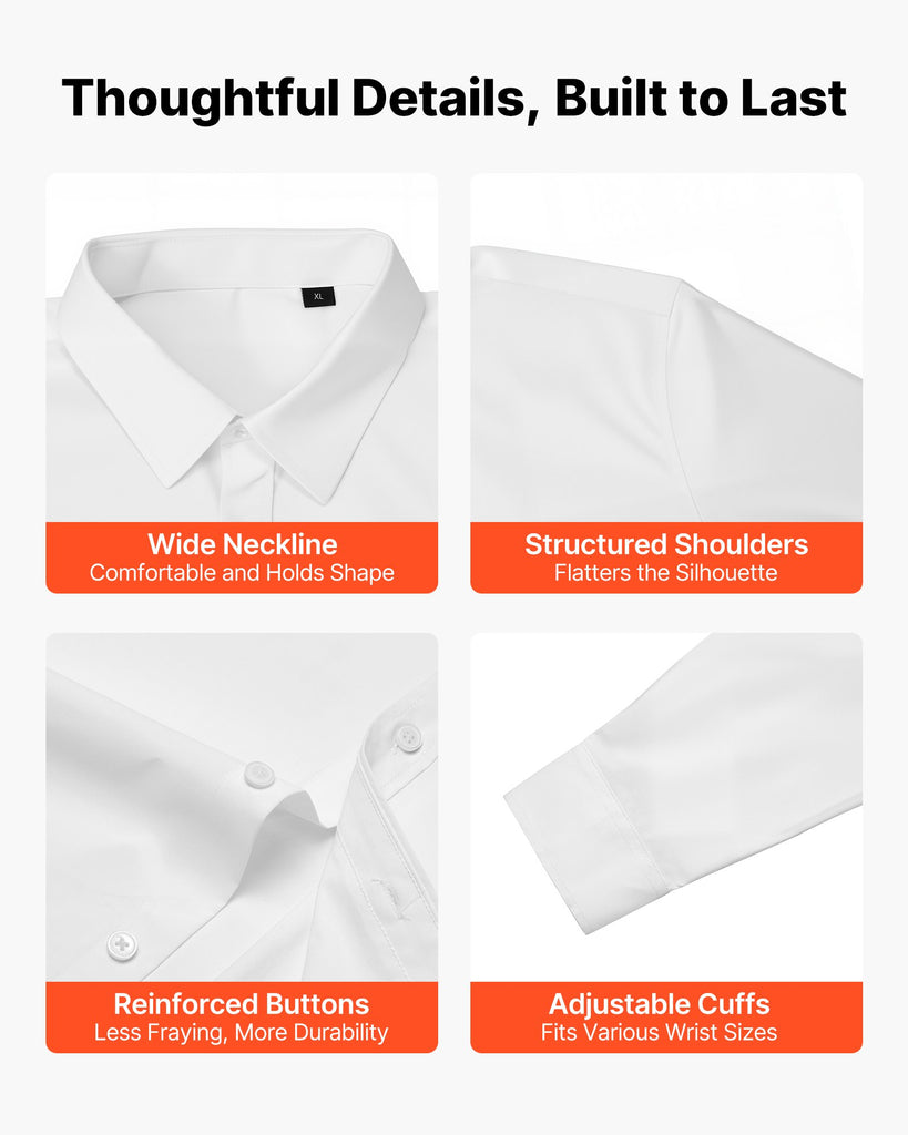 Men's Button Up Shirt