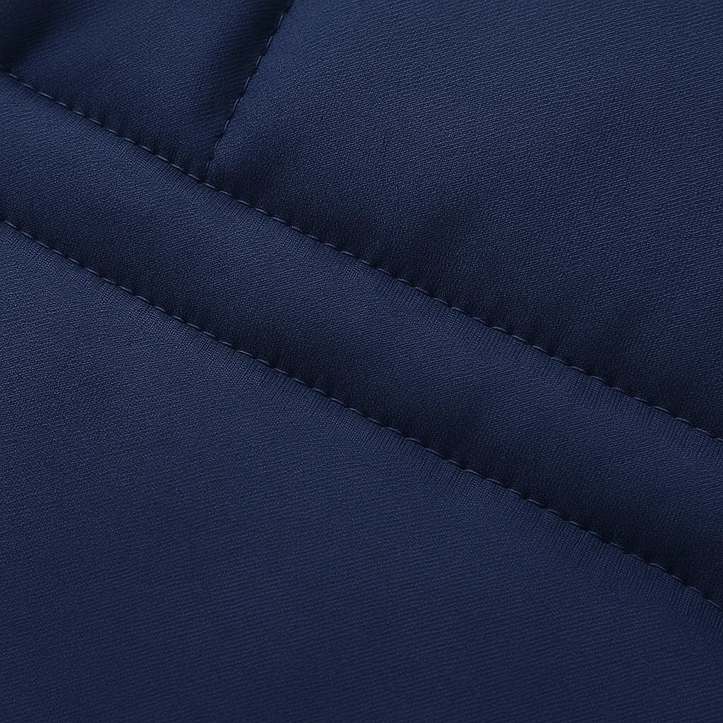 Sleeveless Vest – Winter & Autumn Casual Zipper Waistcoat