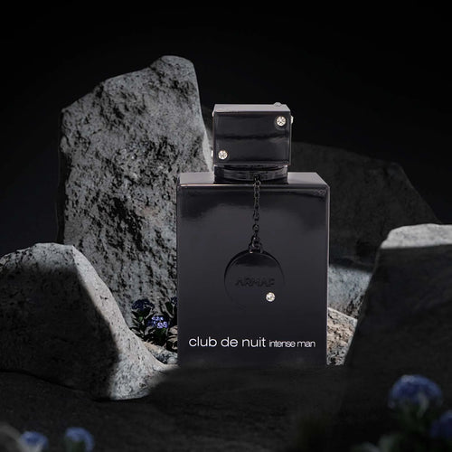Armaf Night Club Wild Black Edition For Men - Woody Floral Spray Long-Lasting Fragrance