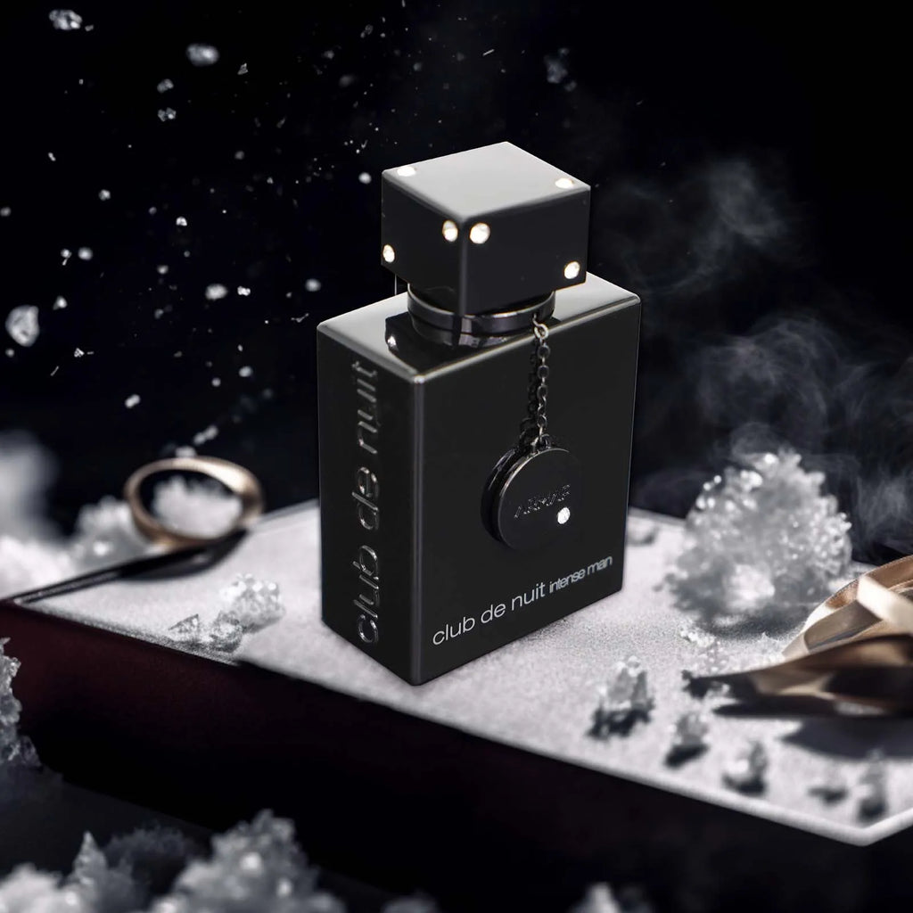 Armaf Night Club Wild Black Edition For Men - Woody Floral Spray Long-Lasting Fragrance