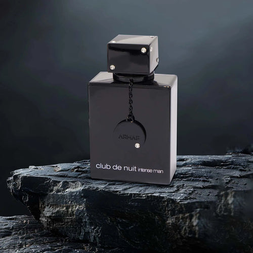 Armaf Night Club Wild Black Edition For Men - Woody Floral Spray Long-Lasting Fragrance