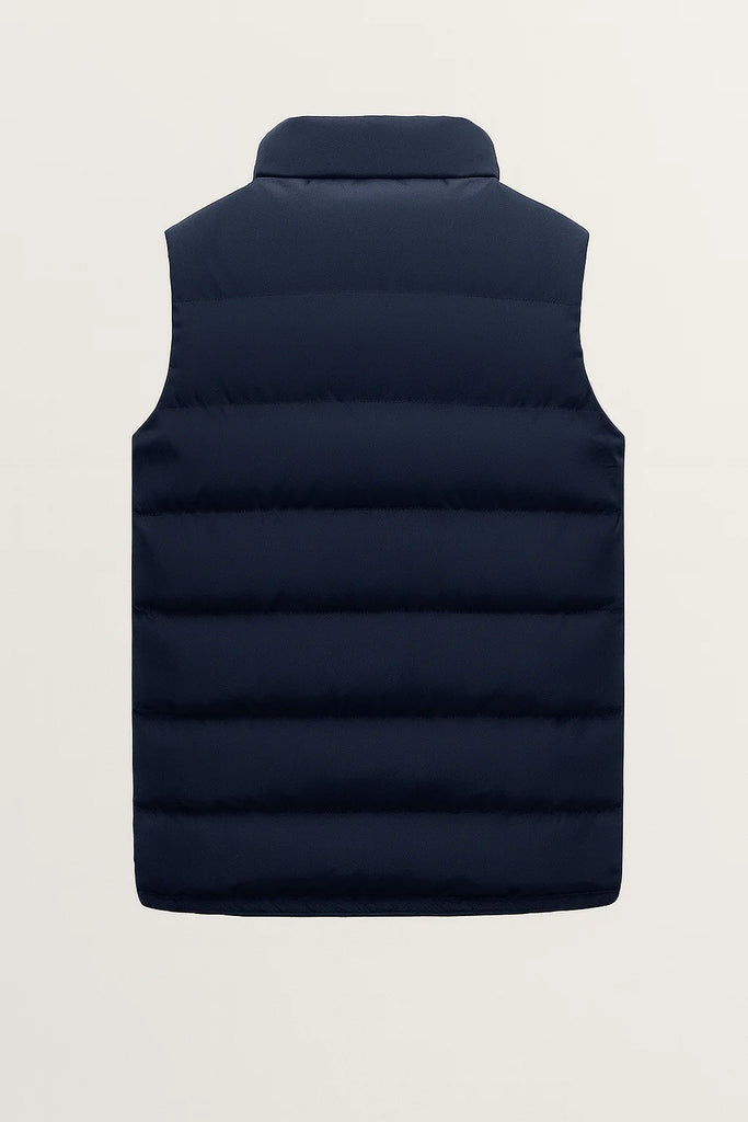 Sleeveless Vest – Winter & Autumn Casual Zipper Waistcoat