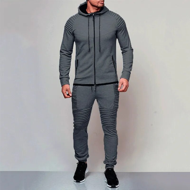 2 pieces Running tracksuit for men