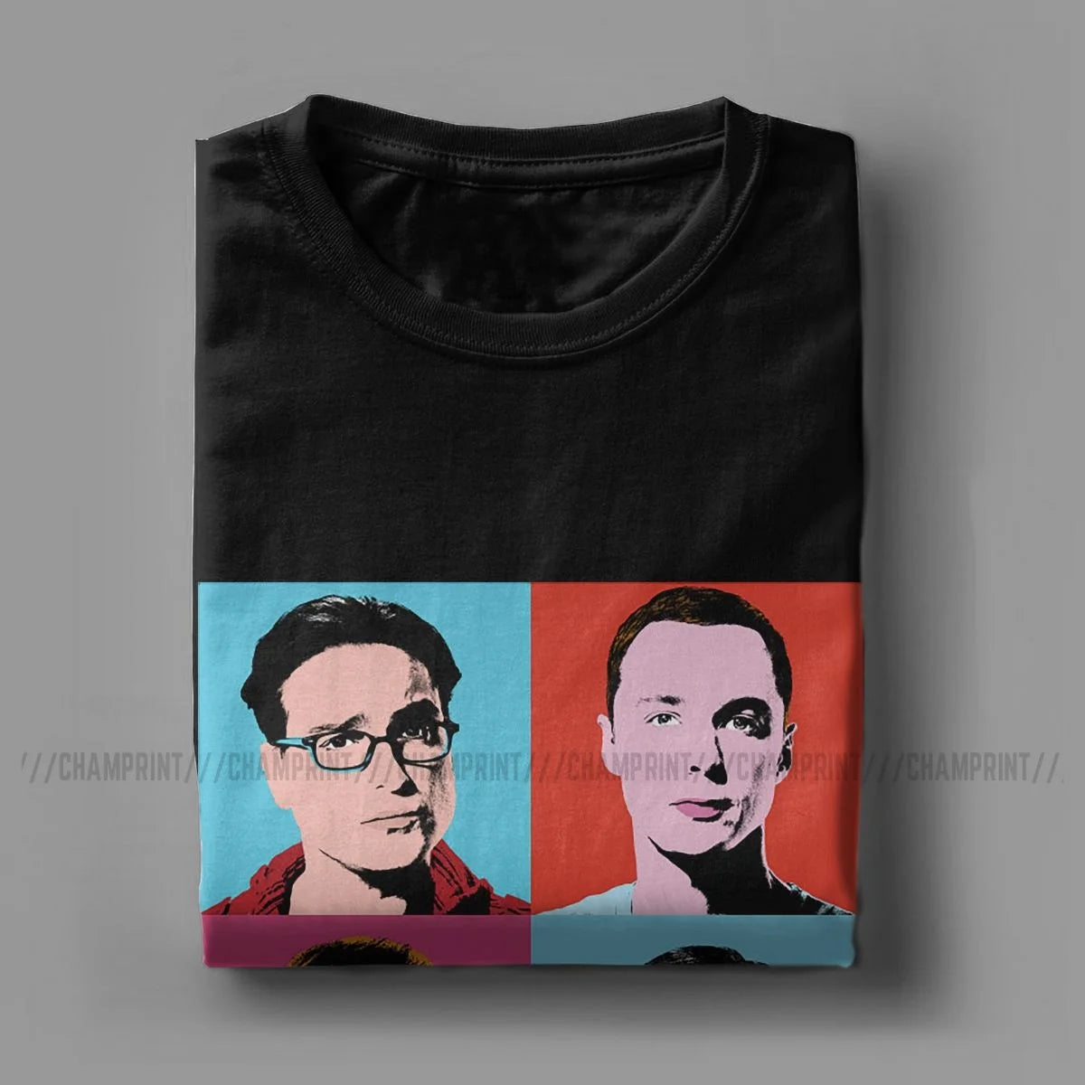 The Big Bang Theory T-Shirt for Men 100% Cotton Plus Size Clothing