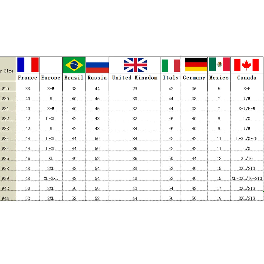 Corduroy Trousers Straight Thick Warm High Waist Men's Pants