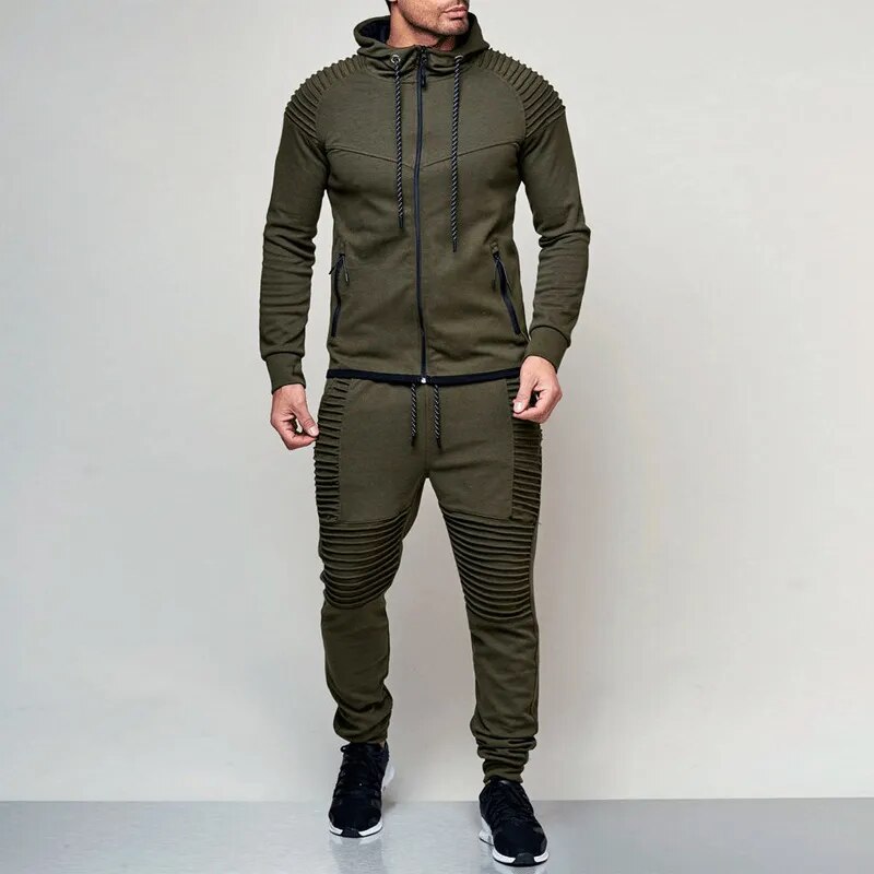 2 pieces Running tracksuit for men