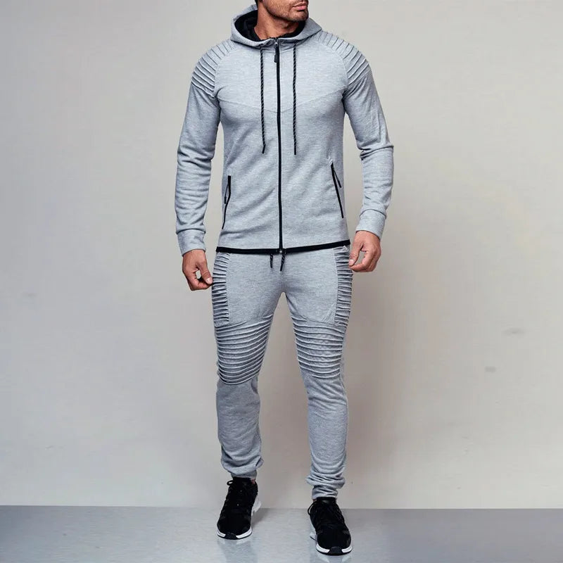 2 pieces Running tracksuit for men