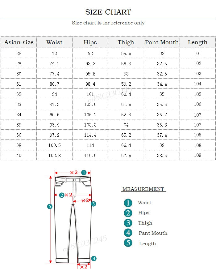 Men's Corduroy Casual Pants Elastic Regular Fit Stretch Trousers