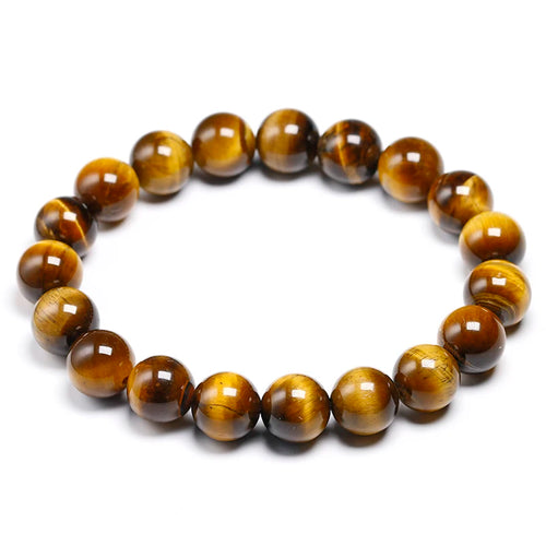 Tiger eyes Beads Men Charm Natural Bracelets Handmade Gemstone Jewelry