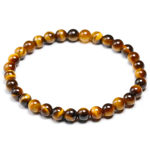Tiger eyes Beads Men Charm Natural Bracelets Handmade Gemstone Jewelry
