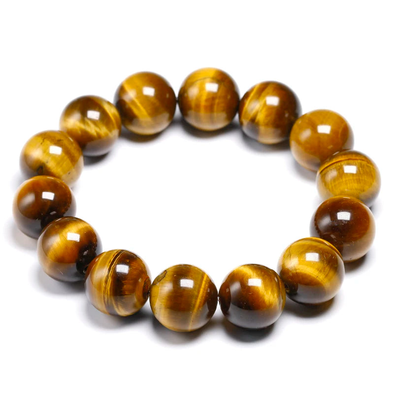Tiger eyes Beads Men Charm Natural Bracelets Handmade Gemstone Jewelry