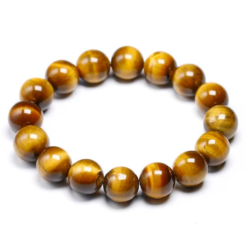 Tiger eyes Beads Men Charm Natural Bracelets Handmade Gemstone Jewelry