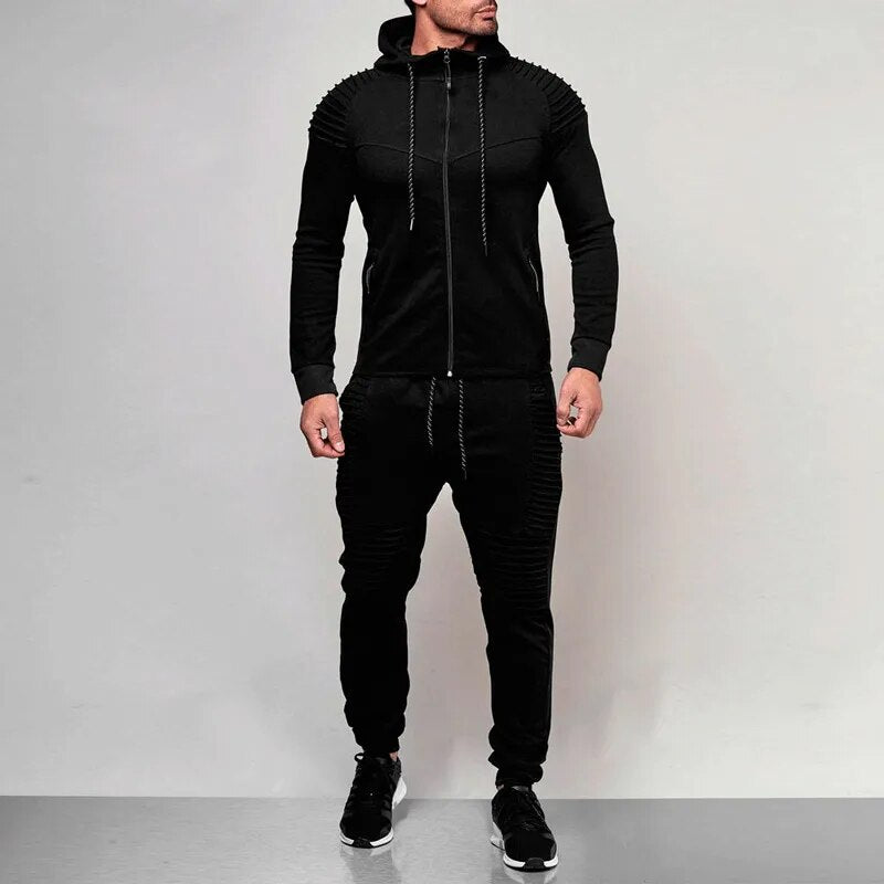 2 pieces Running tracksuit for men