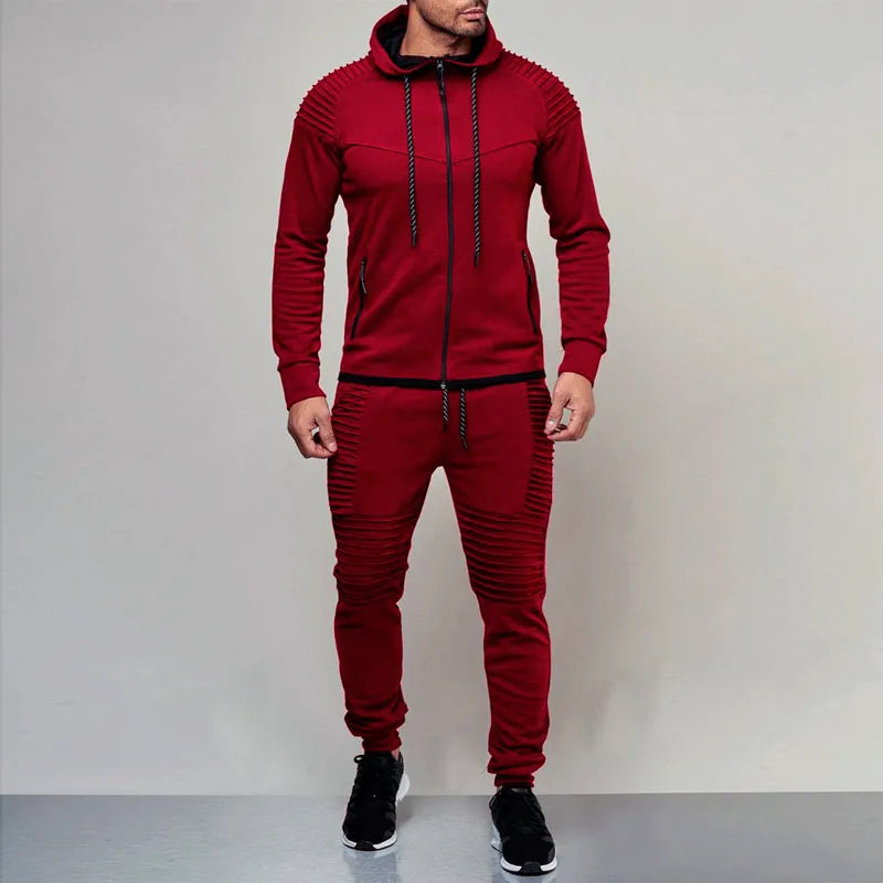 2 pieces Running tracksuit for men