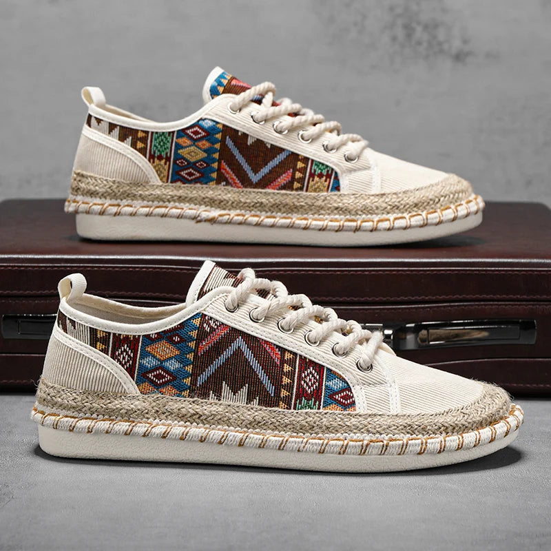 Fisherman's shoes canvas shoes