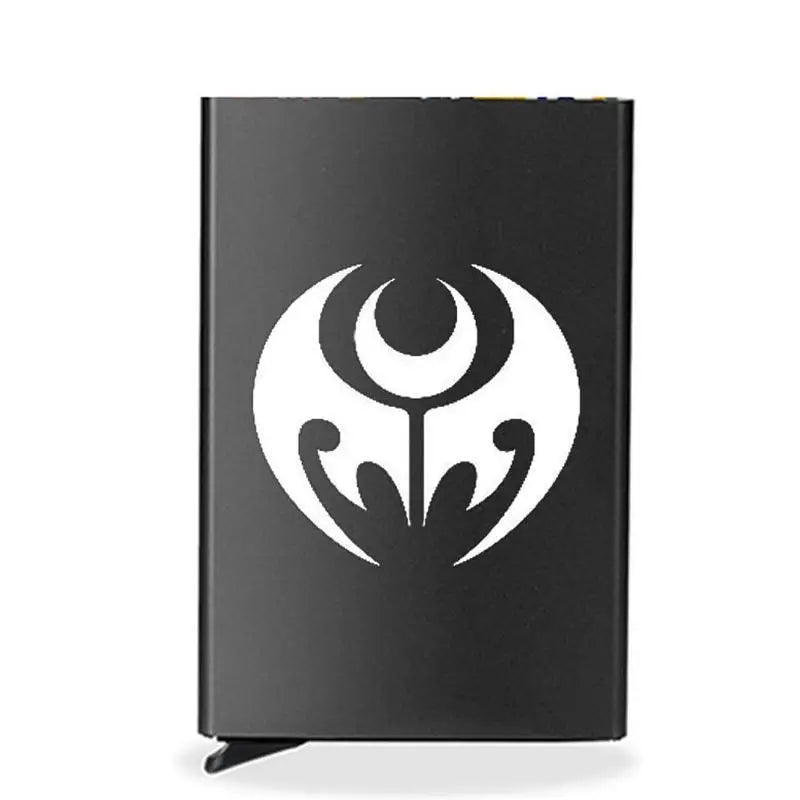 Kamen Rider Card Holder ID RFID Blocking Wallet for Bus Card/Bank Card/Campus Meal Pass