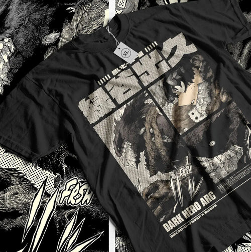 Deku T-Shirt Izuku Midoriya  Hero  bakugou Anime Gift Shirt All Size