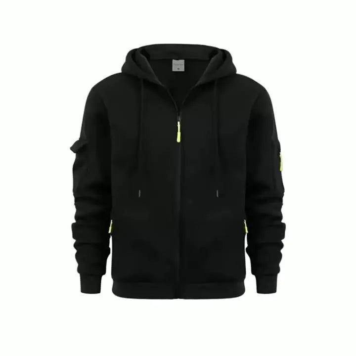 Dropped Shoulder Hooded Sweatshirt Men's Plus Size Loose Pullover  Sweatshirt