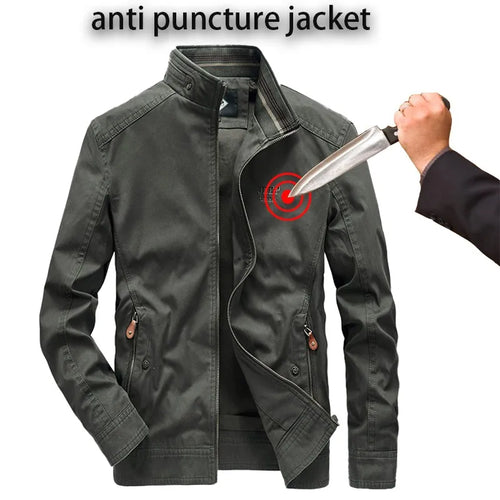 Safe-stab Proof Tactical Flexible Cutting Chopping Resistant Clothing