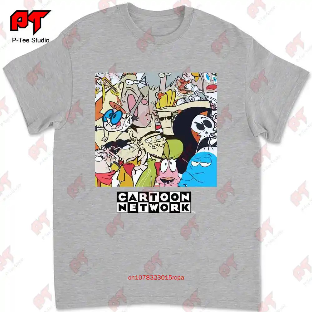 Cartoon Network Logo T Shirt