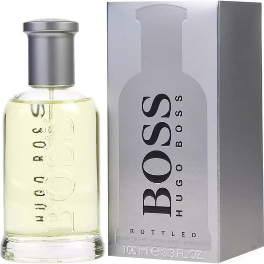Hugo Boss BOTTLED #6 3.4OZ EDT SPRAY for Men Fresh Long Lasting Natural 100ml
