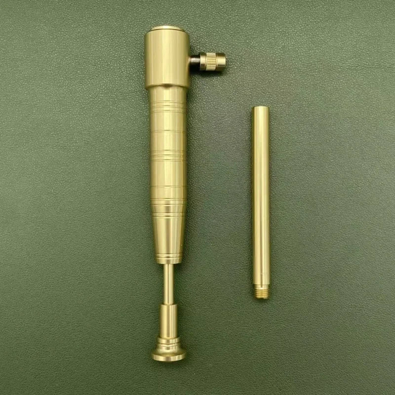 Retro Flashlight Kerosene Lighter Handle Extended Multi-function Cool Ignition Tool