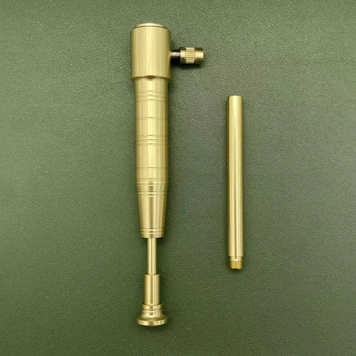 Retro Flashlight Kerosene Lighter Handle Extended Multi-function Cool Ignition Tool