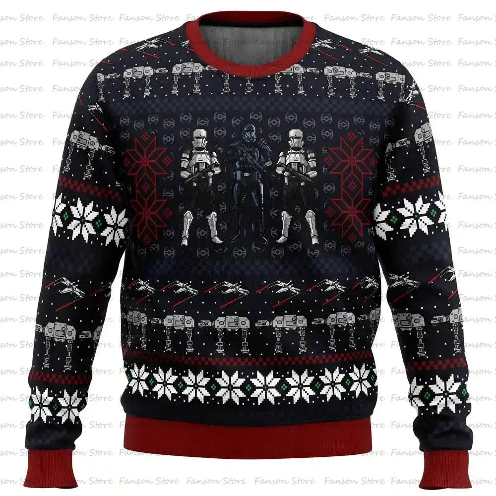 Ugly Christmas Sweater STAR WARS Unisex Sweatshirt