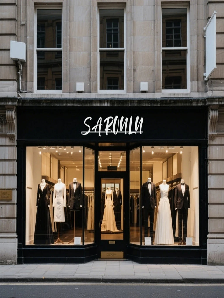 Black Shawl Lapel Beaded Men Suit Tuxedo High Quality Vintage 2-pieces