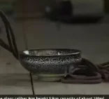 700ml Wukong Ceramic bottle Destiny Of Heaven Net Bag Wine Gourd Set Diagonally Across Kettle