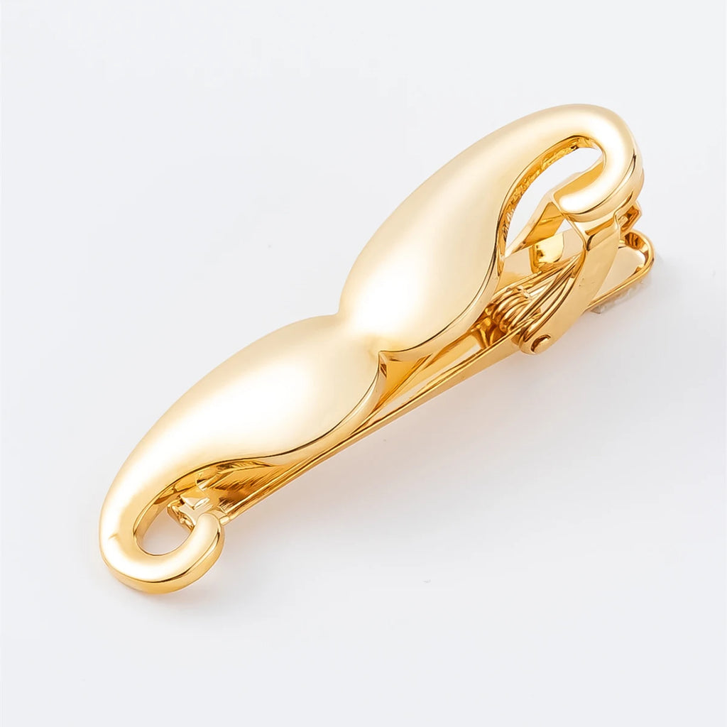 High Quality Beard Style Fashionable Men's Metal Tie Clip