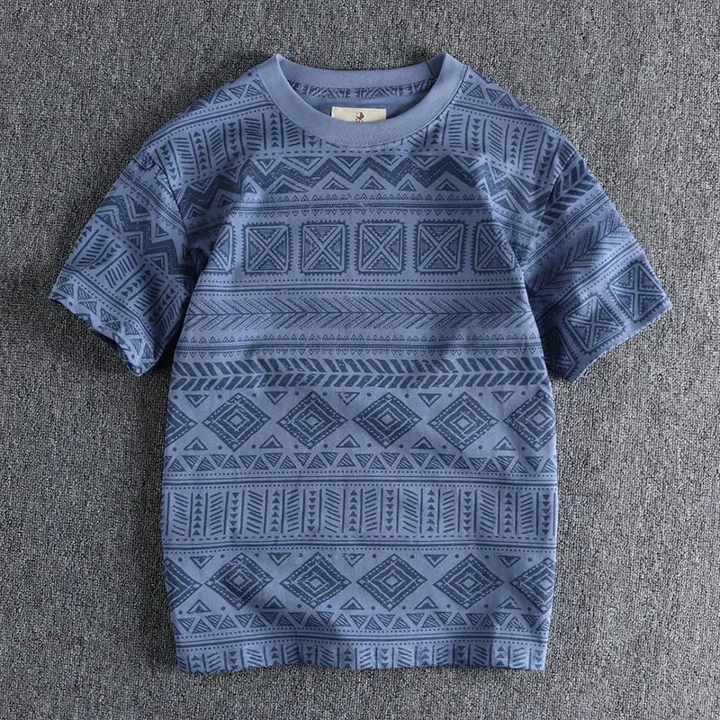Baggy Man Tee Shirts Drawings for Men Graphic Print