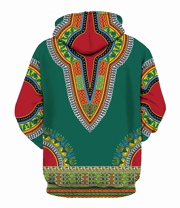 Men Folk-custom 3D Print Hoodies Sweatshirts Hip Hop Streetwear