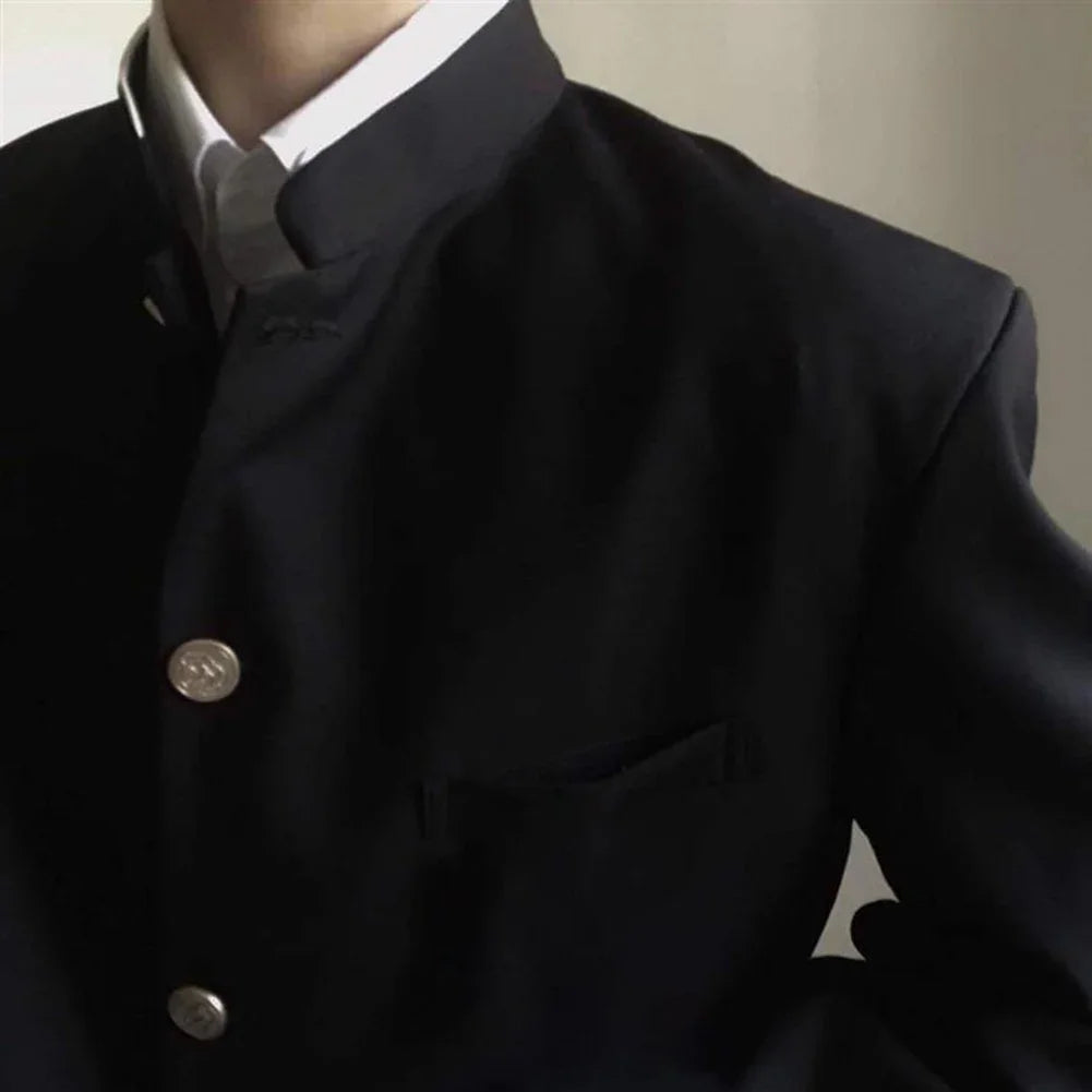 Men Japanese Style Uniform Dk Blazers Suit Jackets Explosion Coat