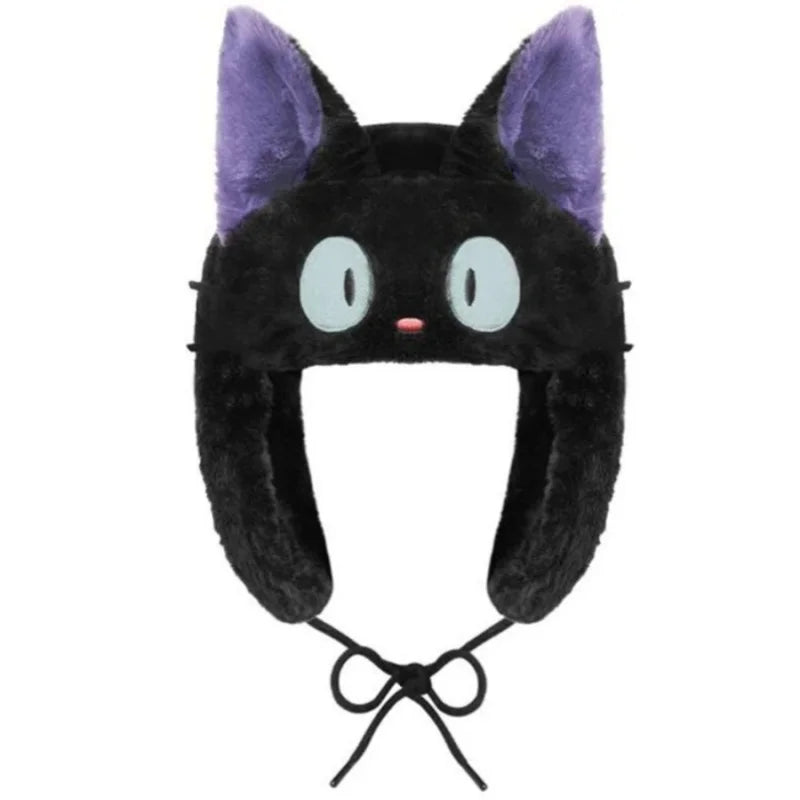 Pokemon Gengar Plush Ski Windbreak Hats Cartoon Warm Cosplay Cap Outdoors Caps