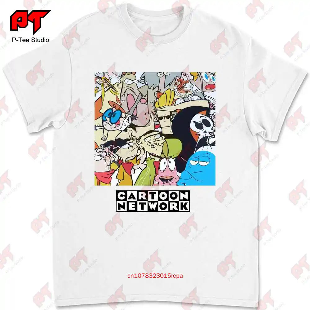 Cartoon Network Logo T Shirt