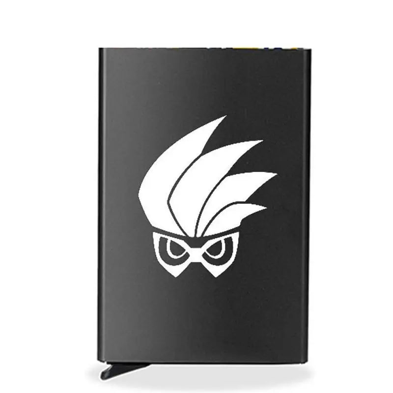Kamen Rider Card Holder ID RFID Blocking Wallet for Bus Card/Bank Card/Campus Meal Pass