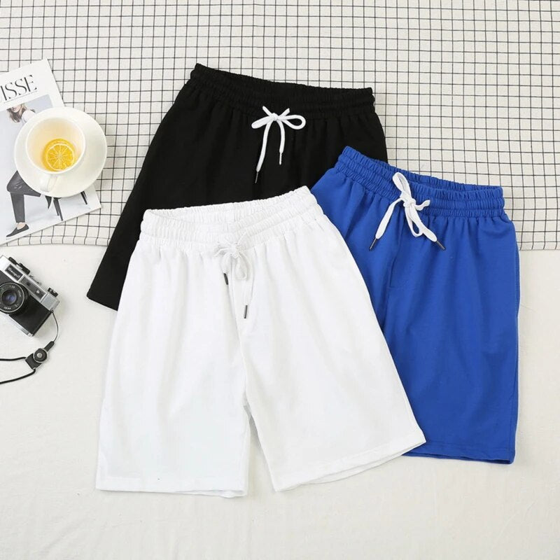 Men Mesh Gym Casual Loose Shorts