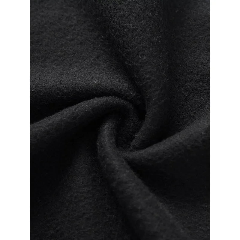 Pokémon Gengar Printed Hoodie for Men Harajuku Large Size Casual Top