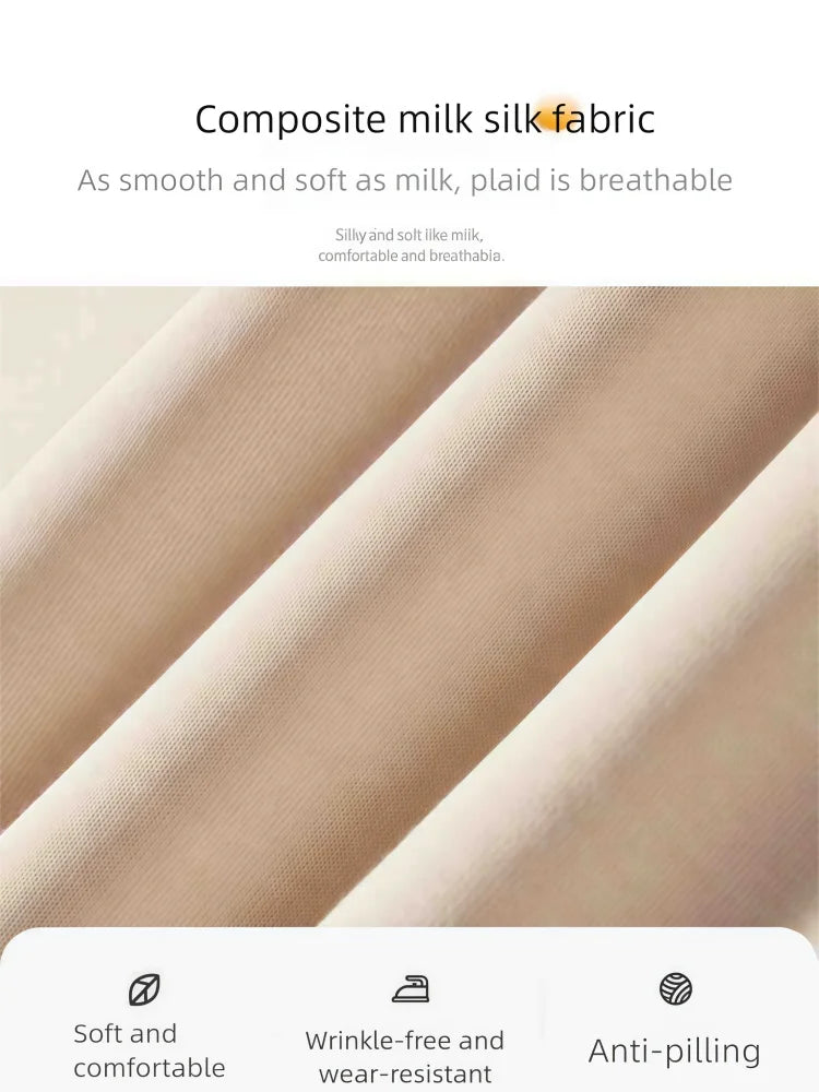 Men's Cherry Blossom and Chinese-character Printed Loose Sweatshirt Outdoor Round Neck Pullover