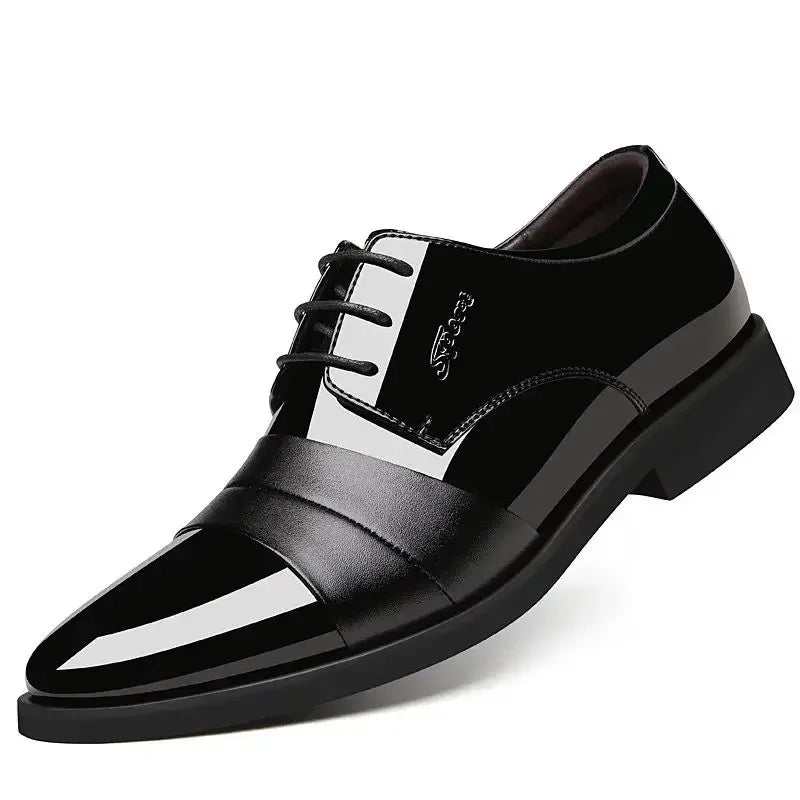 Men's Formal Social Shoe Pointed Toe Style Office Footwear
