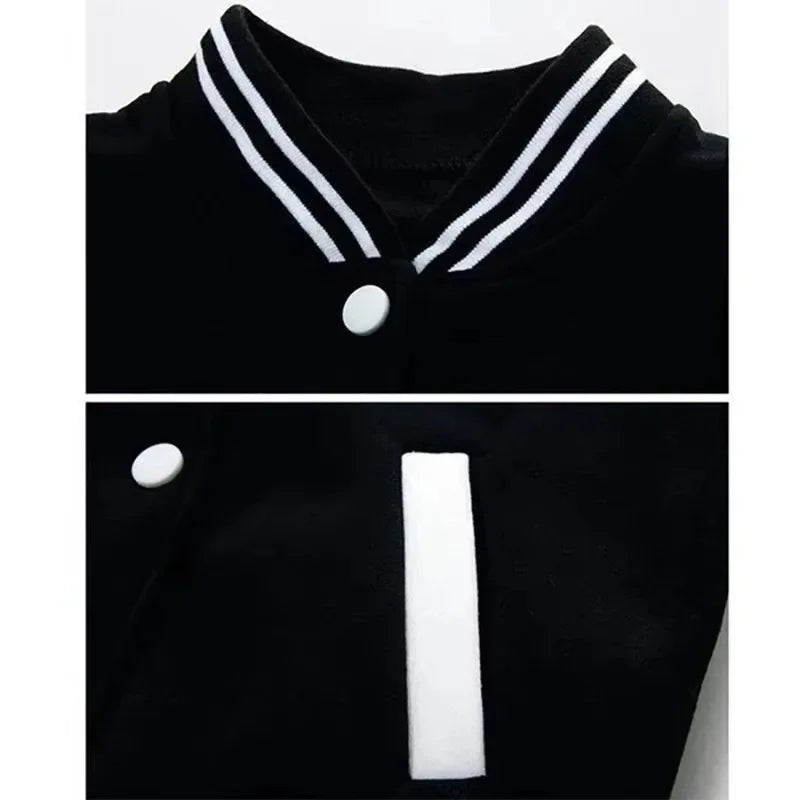 Tanjirou/Nezuko Demon Slayer Baseball Uniform Jacket Unisex Harajuku