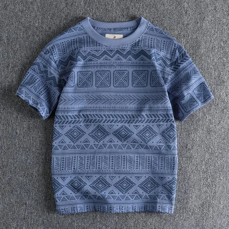 Baggy Man Tee Shirts Drawings for Men Graphic Print
