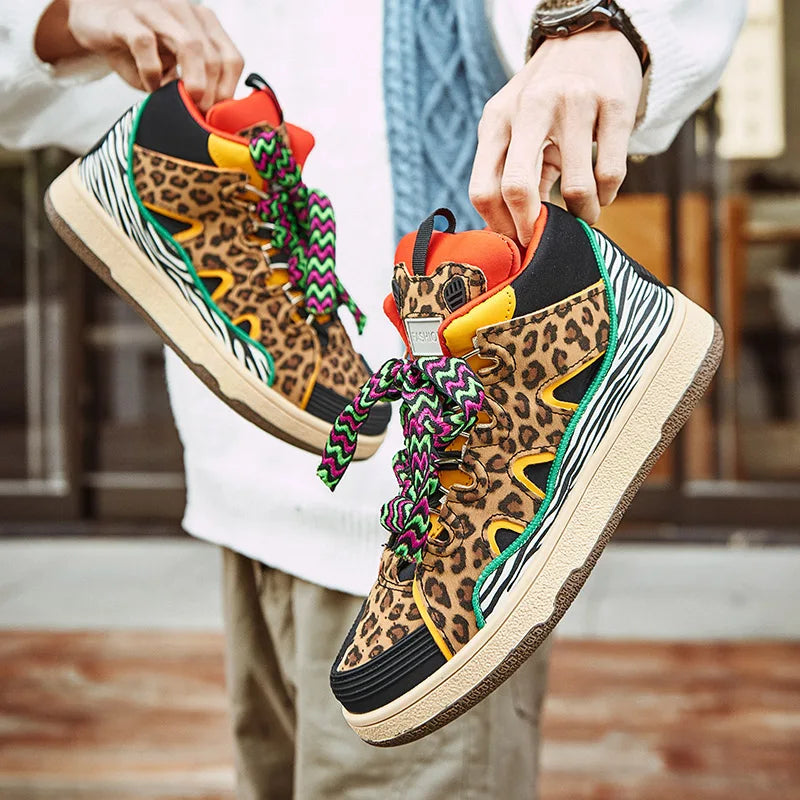 Sneakers Men's tennis Luxury Trainer Breathable Shoes